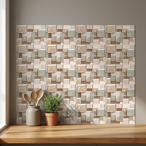 Vivistaar กระเบื้องเคลือบเซรามิกเคลือบเงาขนาด250X375มม. ความหนา25x37.5ซม. 7มม. แบรนด์หรู - Product Image 4