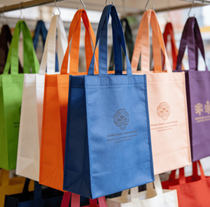 Bolsa de Compras Promocional de Tela PP Reciclable, con Logotipo Personalizado Impreso, Ecológica, Reutilizable, Resistente, Bolsa de Compras de Tela No Tejida - Product Image 3