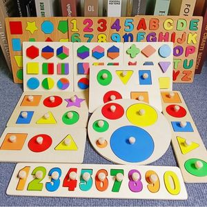 Juguetes Educativos Montessori al por Mayor, Rompecabezas de Madera, Tablero de Actividades, Juguetes Montessori, Juguetes Educativos para Niños - Product Image 6