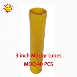 Vỏ Pháo Hoa <span class=keywords><strong>3</strong></span> <span class=keywords><strong>Inch</strong></span> Ống Vữa Sợi Thủy Tinh Để Trưng Bày Pháo Hoa - Product Image 2