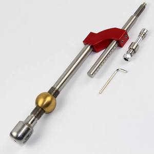 हॉंडा नागरिक के लिए शॉर्ट स्टील मैनुअल शिफ्टर 100 मिमी, एक्यूरा इंटीका, क्रैक्स-बी 16, बी 18, बी 20, डी 16 - Product Image 2