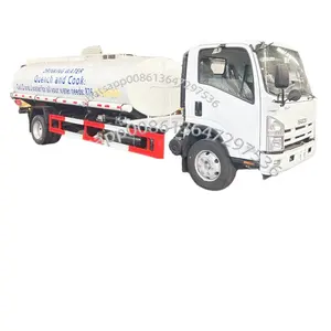 NER digunakan 8x4 6x4 China 30 ton 30000 20000 liter tangki susu ponsel truk tangki bahan bakar untuk dijual
