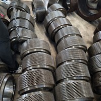 MUZL1610 Coque de rouleau à anneau, pièces de rechange pour moulin à granulés Muyang, moteur/engrenage/roulement, matériau X46Cr13, HRC 52-54, longue durée de vie