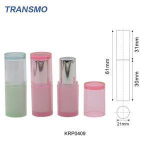 Vente en gros de contenants en plastique de haute qualité pour baume à lèvres, emballages de rouge à lèvres, échantillons de rouge à lèvres, tubes de blush, étiquette privée - Product Image 1