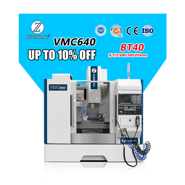 VMC640 High Precision Five Axis CNC Machining Center Mitsubishi Technology Milling Machines