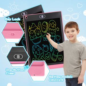 Jouets éducatifs pour enfants, tablette graphique magique sans papier avec stylet, bloc-notes LCD, tablettes graphiques 8,5 pouces - Product Image 2