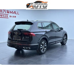טיגואן L SUV בינוני, יד שניה, במצב טוב, גג פנורמי, ריפודי עור כהים, טורבו, חסכוני, מתאים לרכב משומש. - Product Image 5