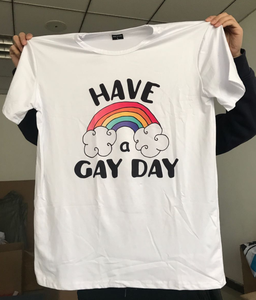 Camisetas homosexuales <span class=keywords><strong>de</strong></span> varios colores del orgullo, camisetas transpirables, antipilling, anticontracción, duraderas - Product Image 3