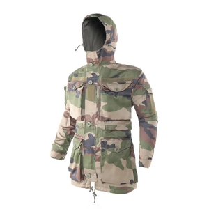 DFU0107 Camouflage F2 Jacket with Large Front and Back Pocket <b>Smock</b> KSK <b>Garden</b> Supplies - Product Image 2