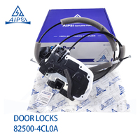 Ensemble de serrure de porte avant gauche de voiture de qualité supérieure OE 825004CL0A, ajustement direct pour remplacement de porte latérale de véhicule