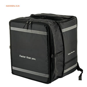 กระเป๋าเป้สะพายหลังสำหรับส่งอาหารแบบมีฉนวนกันความร้อน สำหรับบริการส่งอาหาร แพนด้า อาหาร ของชำ กระเป๋าเก็บความร้อน กระเป๋าส่งอาหาร - Product Image 2