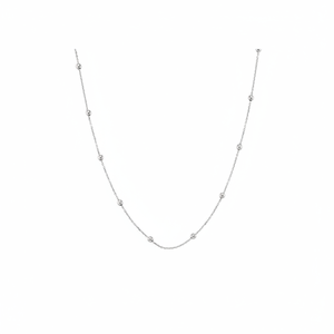 สร้อยคอเงินแท้ Azuris 925 ความยาว 45 ซม. ผลิตในตุรกี มีตัวเลือกซื้อแบบขายส่ง - Product Image 2