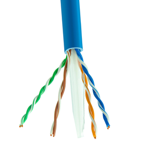 OWIRE Cat 6 U/<span class=keywords><strong>UTP</strong></span> <span class=keywords><strong>Lan</strong></span> Cabo LSZH Jacket Ethernet Cabo 250MHz para Rede de Data Center Cabeamento Interior - Product Image 2