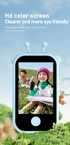 Q13 mini enfants téléphone filles garçons début éducatif bébé jouets fonctions de la musique dormir téléphone Simulation jouet enfants mini téléphone - Product Image 4