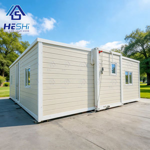 Casa Contenedor Prefabricada HESHI, Diseño Minimalista Rectangular, Uso de Oficina, Edificio Portátil - Product Image 1