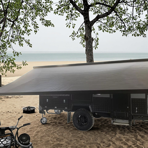 Auvent rétractable électrique pour <span class=keywords><strong>camping</strong></span>-<span class=keywords><strong>car</strong></span>, bus, <span class=keywords><strong>camping</strong></span>-<span class=keywords><strong>car</strong></span>, <span class=keywords><strong>camping</strong></span>-<span class=keywords><strong>car</strong></span>, accessoires, profilé en aluminium pour <span class=keywords><strong>camping</strong></span> et caravanes - Product Image 2