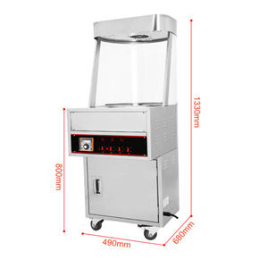 Máquina Automática para Tostar Nueces a <span class=keywords><strong>Precio</strong></span> de Descuento, Máquina Comercial para Tostar Nueces, Máquina para Caramelizar Nueces - Product Image 3