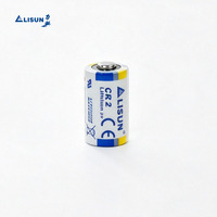 Alarme de sécurité, pile au lithium CR2 3V 850mAh non rechargeable pour capteur sans fil et contrôle d'accès