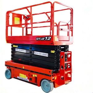 Plataforma de mantenimiento de gran altitud eléctrica camión de plataforma Elevadora Autopropulsada - Product Image 1