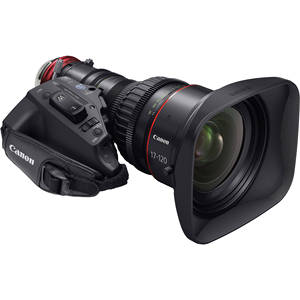 Lente de Cine Cine-Servo 2026 con Montura EF, 17-120 mm T2.95, Calibre 7x 77 mm, 11 Hojas, para Cinematografía Profesional CN7x17 KAS S Le - Product Image 6