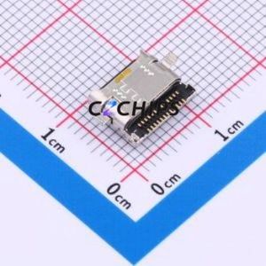 GT-USB-7027A USB Connector SMD Connector ( Connector Type: Type-C )( Protocol Standard: USB 3.1 )( Gender: Female ) - Product Image 2