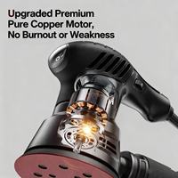 Ponceuse murale électrique OEM 220V, sans poussière, auto-amorçante, polisseuse, meuleuse de mastic mural, polyvalente et universelle