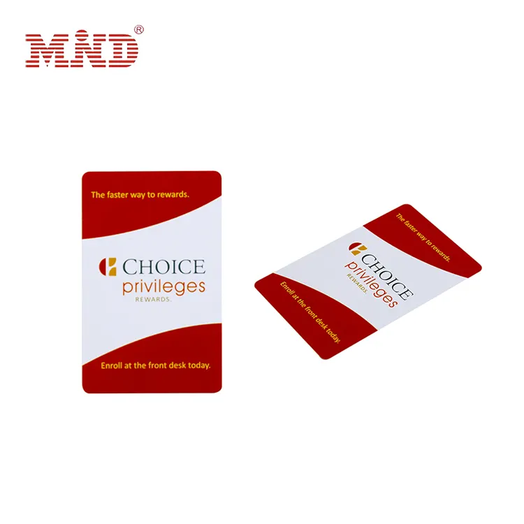 Top Sale ISO Certificate Offset Printing Hotel Master Key Card