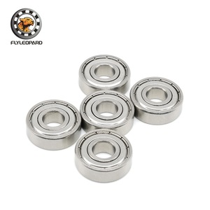 Rodamientos de Bolas de Ranura Profunda de Acero Inoxidable Flyleopard 10x30x9mm ZZ Sellados P0 Precisión Métrica - Product Image 4