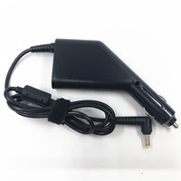 Chargeur universel de voiture pour ordinateur portable 65W pour Lenovo 19V 3.42A 5.5X2.5 MM adaptateur de voiture chargeur d'alimentation