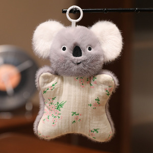 Niedliches Baby-Plüschtier <span class=keywords><strong>Daumen</strong></span>-Kuscheldecke Superweiches Plüschgeschenk - Product Image 6