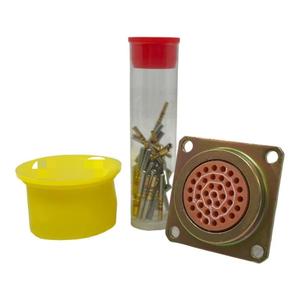 JTP02RE-14-35SB CONNECTOR MET CONTACTSET NOS NIEUW OUD VOORRAAD Nieuw Origineel Direct Leverbaar Industriële Automatisering PAC Dedicated PLC <span class=keywords><strong>Progr</strong></span> - Product Image 1