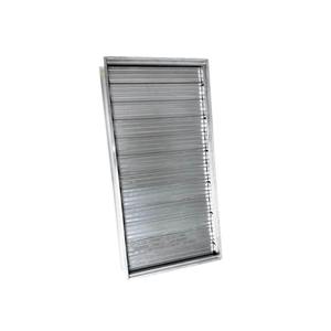 <span class=keywords><strong>Grille</strong></span> d'extraction murale <span class=keywords><strong>rectangulaire</strong></span> en aluminium durable pour aération, vente en gros, disponible immédiatement - Product Image 2