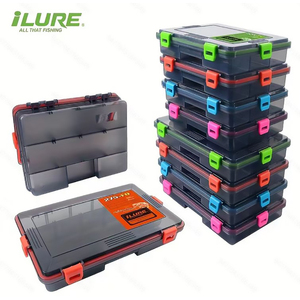 clear plastic tackle boxes bulk Pack Of 6 Mini Fishing With 4 Compartments, Transparent Lure Storage Bins For Hooks, Beads, Sinkers, Floats, And Small Gear, Slick These tackle boxes are great for other items too like crafts Fishing Tackle Box Set with