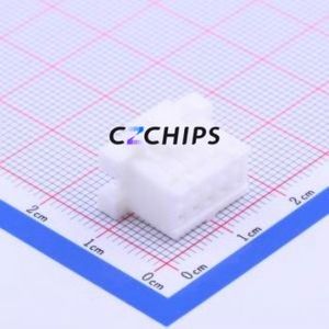 XADRP-10V Housing (Wire-to-Board / Wire-to-Wire) P=2.5mm Connector 2x5P 2.5mm XAD 2.5mm - Product Image 2