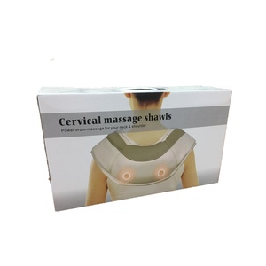 Cinturón de masaje oscilante para cuello, espalda y hombros, masajeador eléctrico profesional de mano - Product Image 6