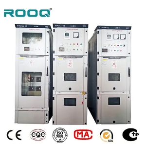 Armoire de distribution électrique intelligente à isolation d'<span class=keywords><strong>air</strong></span> haute tension 12 kV, appareillage MV&HV - Product Image 4