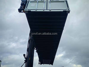 40HQ Conteneur à 4 portes en acier Corten à ouverture latérale 76CBM haute capacité 50% chargement plus rapide pour le transport de machines - Product Image 6