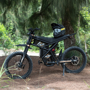 Ridingtimes GT73PRO Dirt Bike 60V 3000W Middrive Ebike 36Ah Powerful Ebike <b>Off</b> Road Bike - Product Image 3