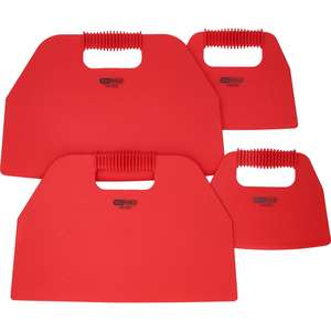 Juego de paneles protectores para salpicadero profesional KS TOOLS, 4 piezas - Product Image 1