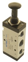 Vanne à levier pneumatique 4L310-10G pour le contrôle de l'air et le commutation directionnelle