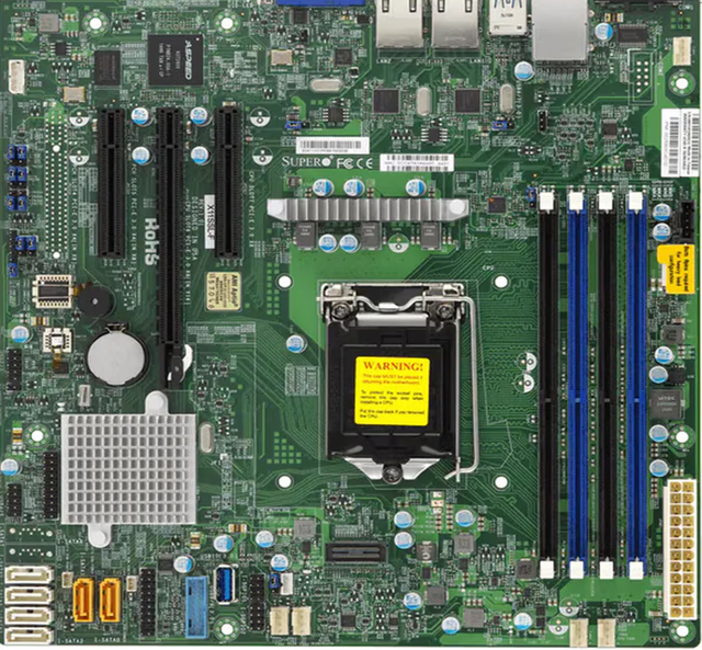 SUPERMICRO Workstation Server  Motherboard  X11SSL-F  Brand  Supports Intel Xeon E3-1200 v5/v6, 6th/7th generation Core i3