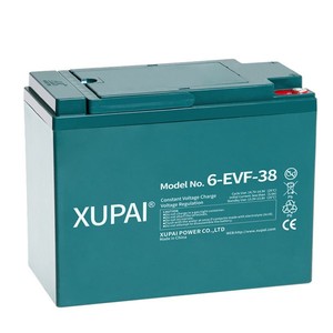 แบตเตอรี่ XUPAI Deep Cycle รุ่น 6-EVF-38 ความจุ 38Ah สำหรับจักรยานไฟฟ้า - Product Image 2