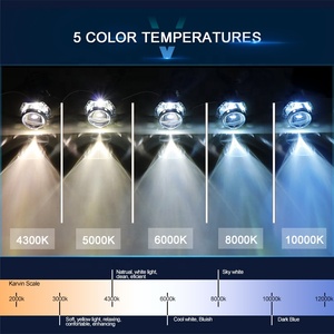 UGGV <span class=keywords><strong>D1S</strong></span> HID <span class=keywords><strong>Xenon</strong></span> Bulb 35W - 4300K, 5000K, 5500K, 6000K, 8000K HID Reemplazo de faros, <span class=keywords><strong>Xenon</strong></span> HID Lámpara de conversión para automóviles - Product Image 6