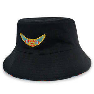Sombreros de Pescador de Algodón con Logotipo Personalizado, Sombreros de Pescador Reversibles con Logotipo Bordado e Impreso - Product Image 5