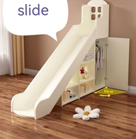 Lit superposé double moderne pour chambre d'enfant avec échelle, 2 niveaux, en frêne durable, style loft