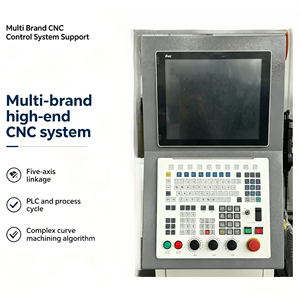 Centre d'usinage vertical CNC 5 axes Leyo U300 BT40, machine de fraisage CNC robuste pour métaux, style Fanuc Robodrill - Product Image 4
