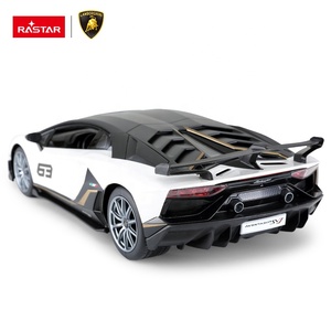 Coche <span class=keywords><strong>de</strong></span> carreras eléctrico RC <span class=keywords><strong>de</strong></span> alta velocidad con <span class=keywords><strong>control</strong></span> <span class=keywords><strong>remoto</strong></span> rendimiento <span class=keywords><strong>Lamborghini</strong></span> <span class=keywords><strong>Aventador</strong></span> SVJ escala oficial con licencia Rastar - Product Image 4