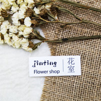 Etiquetas Decorativas Autoadhesivas Personalizadas, Duraderas, Ecológicas, Resistentes al Aceite y al Agua, con Código QR de Dibujos Animados para Pasteles y Galletas