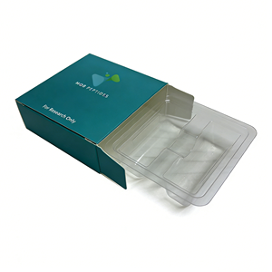 Customized logo Premium Peptie Vial Packaging Magnetic Closure Hard Rigid <strong>Paper</strong> Cardboard Cosmetic <strong>Box</strong> Peptid Vial <strong>Storage</strong> <strong>Box</strong> - Product Image 2