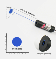 Module de diode laser Dot Line Cross Module laser infrarouge bleu vert rouge pour télémètre laser
